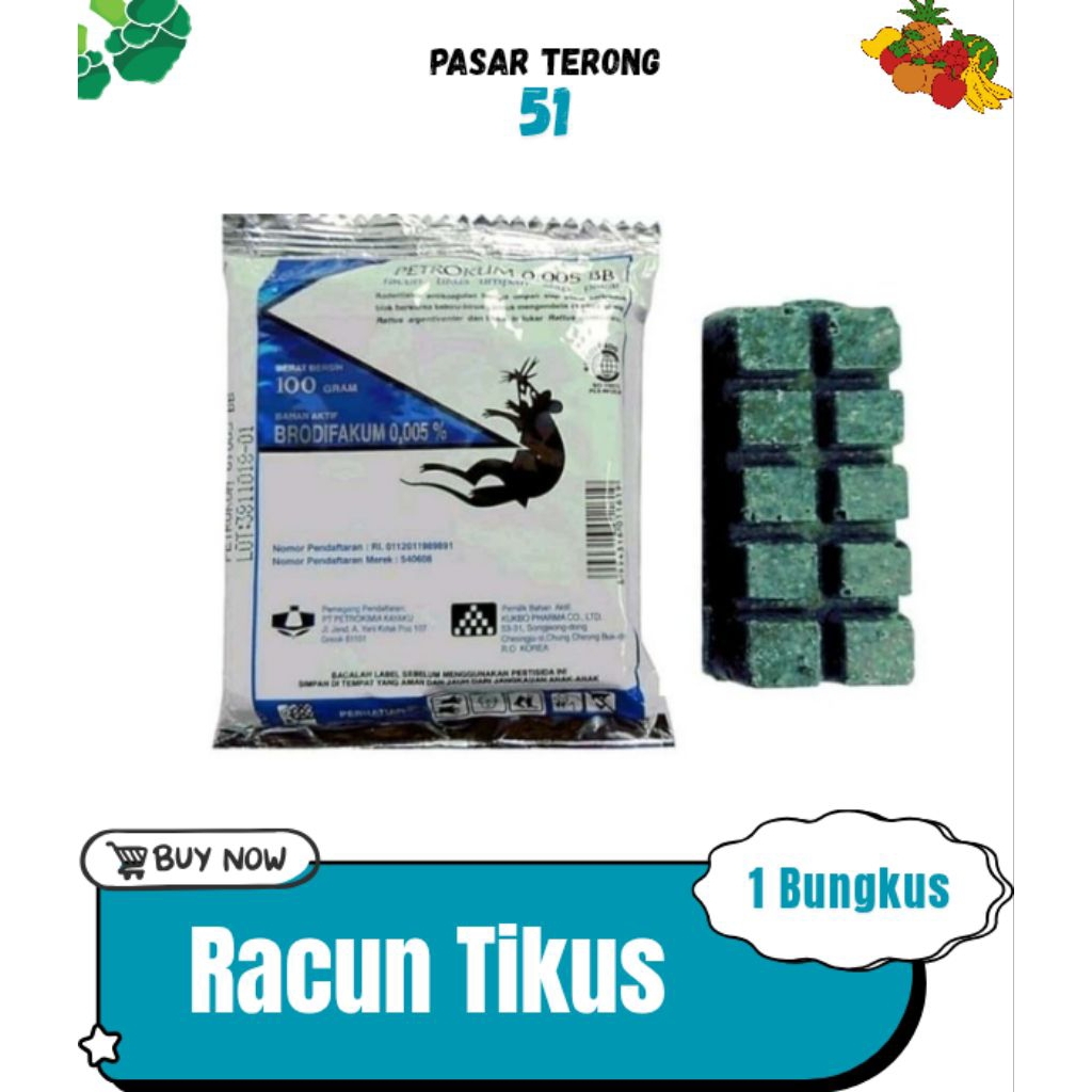 Racun Tikus Makassar