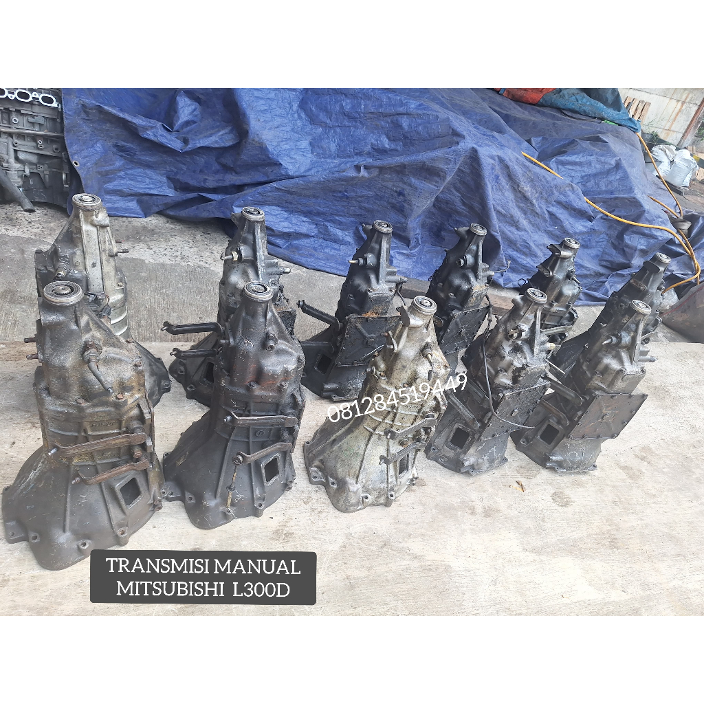 Transmisi Manual Mitsubishi L300d 4d56 4x2 Gearbox transmisi Manual