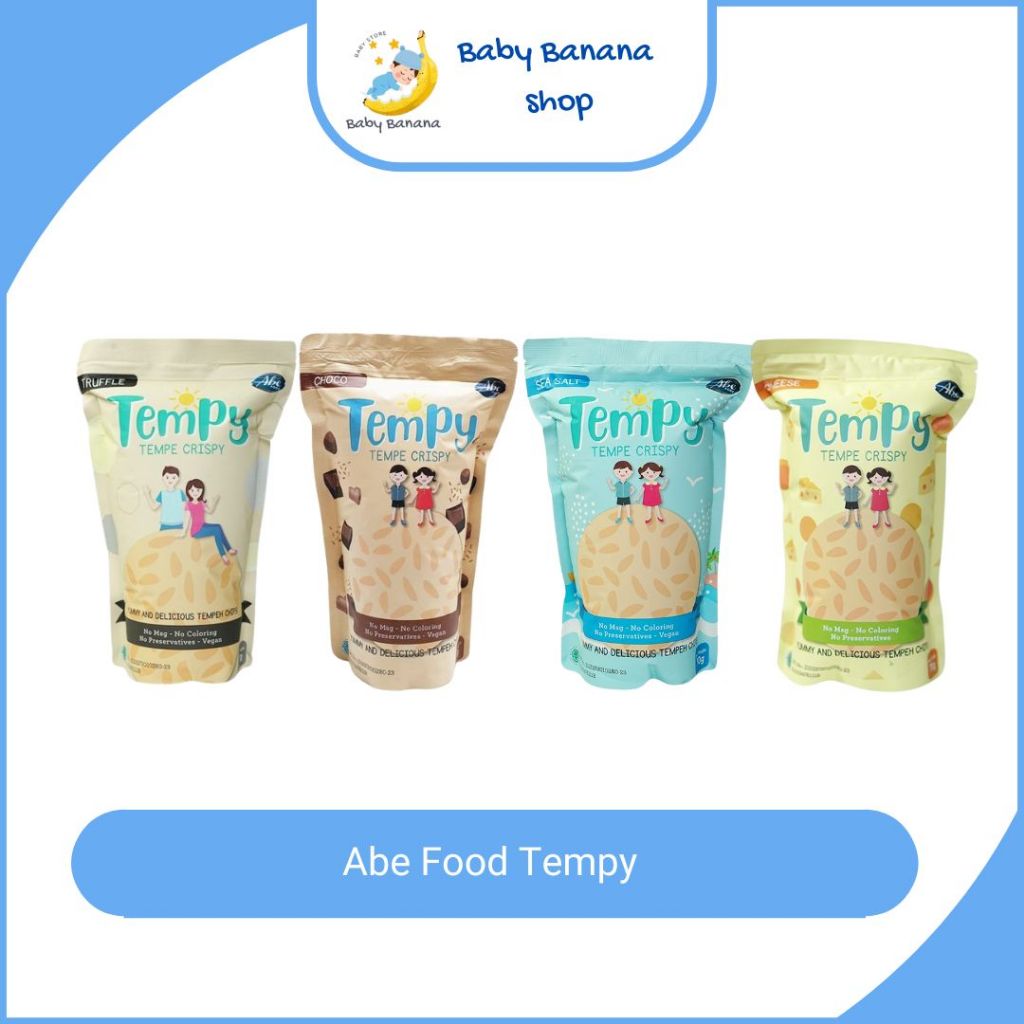 

Abe Food Tempy Keripik Tempe 70 Gram
