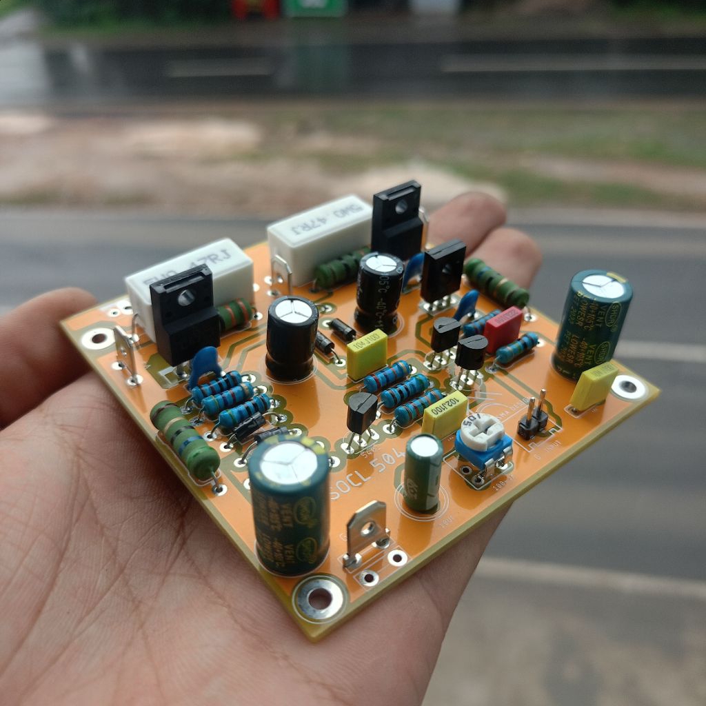 kit driver socl 504 modif PCB terbaru dobel layer terbaru