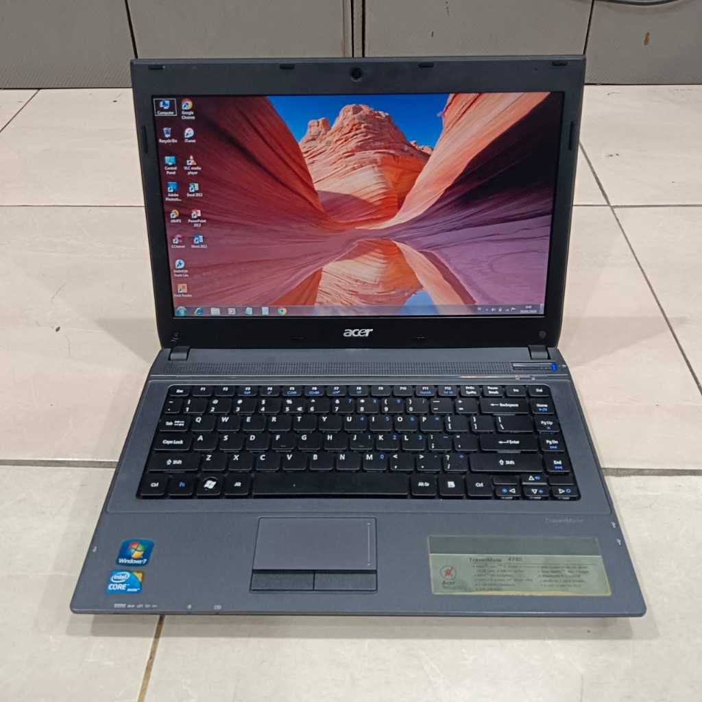 Laptop Acer Travelmate 4740, Core i3, Intel HD Graphics, Ram 4/320Gb, Grey