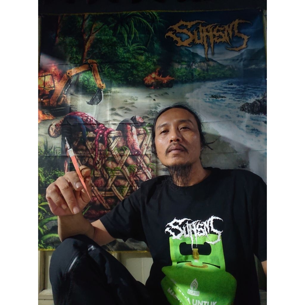 FLAG SUFISM - MODARSIAH (ORIGINAL)