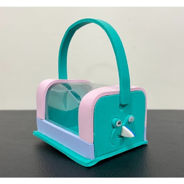 Rumah Kelomang Alwi | Rumah Kelomang Sederhana | Rumah Kelomang Jinjing | Rumah kelomang Warna Warni