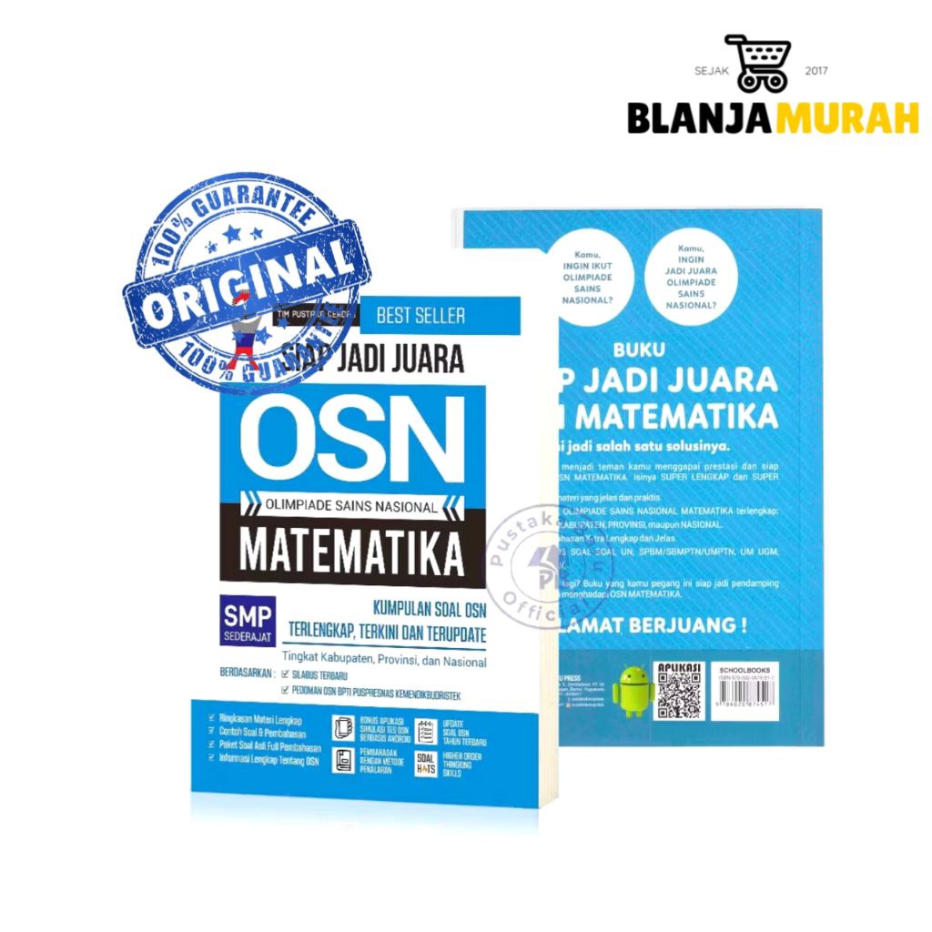 BUKU OSN -.SIAP JADI JUARA OSN MATEMATIKA SMP