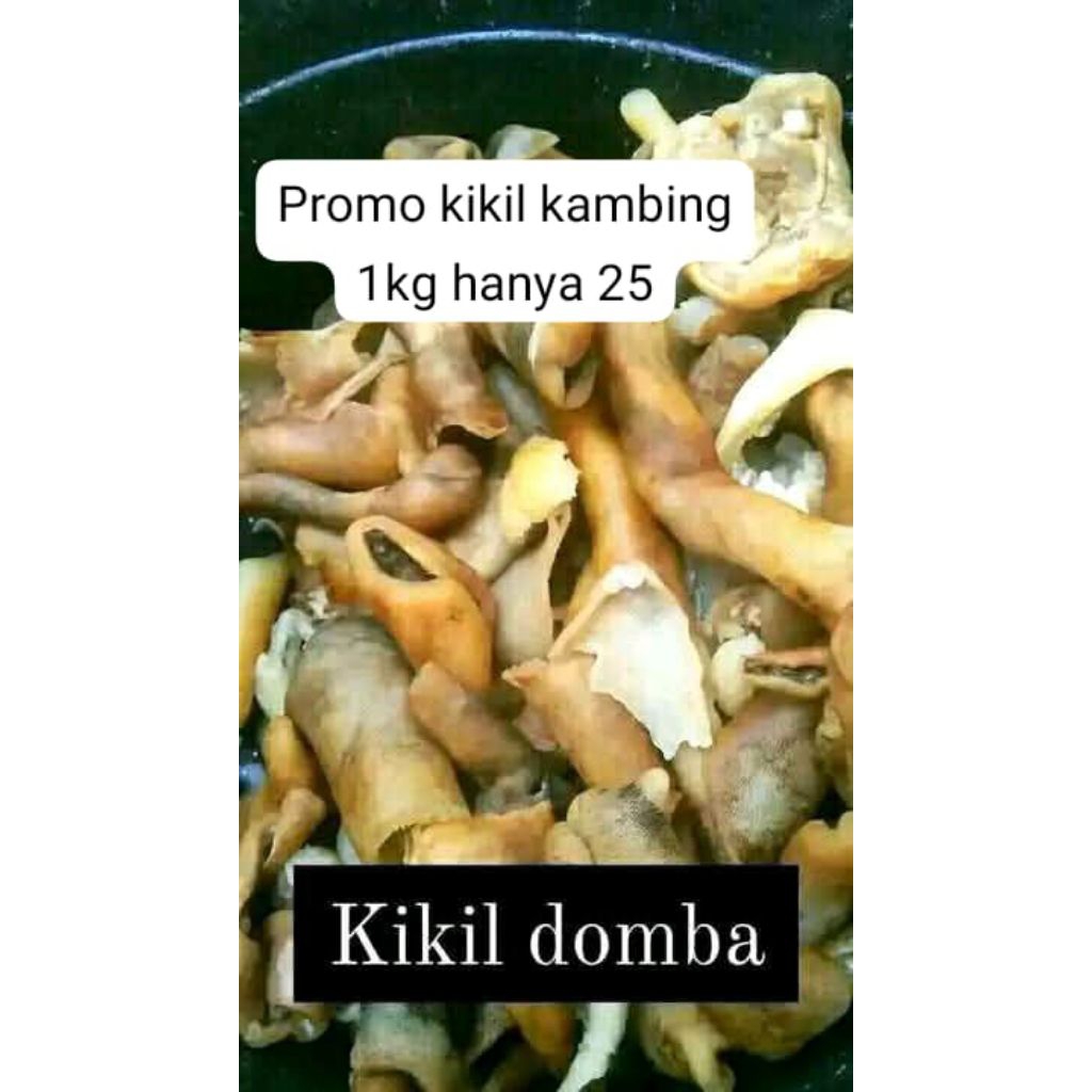 promo kikil kuit kambing /domba