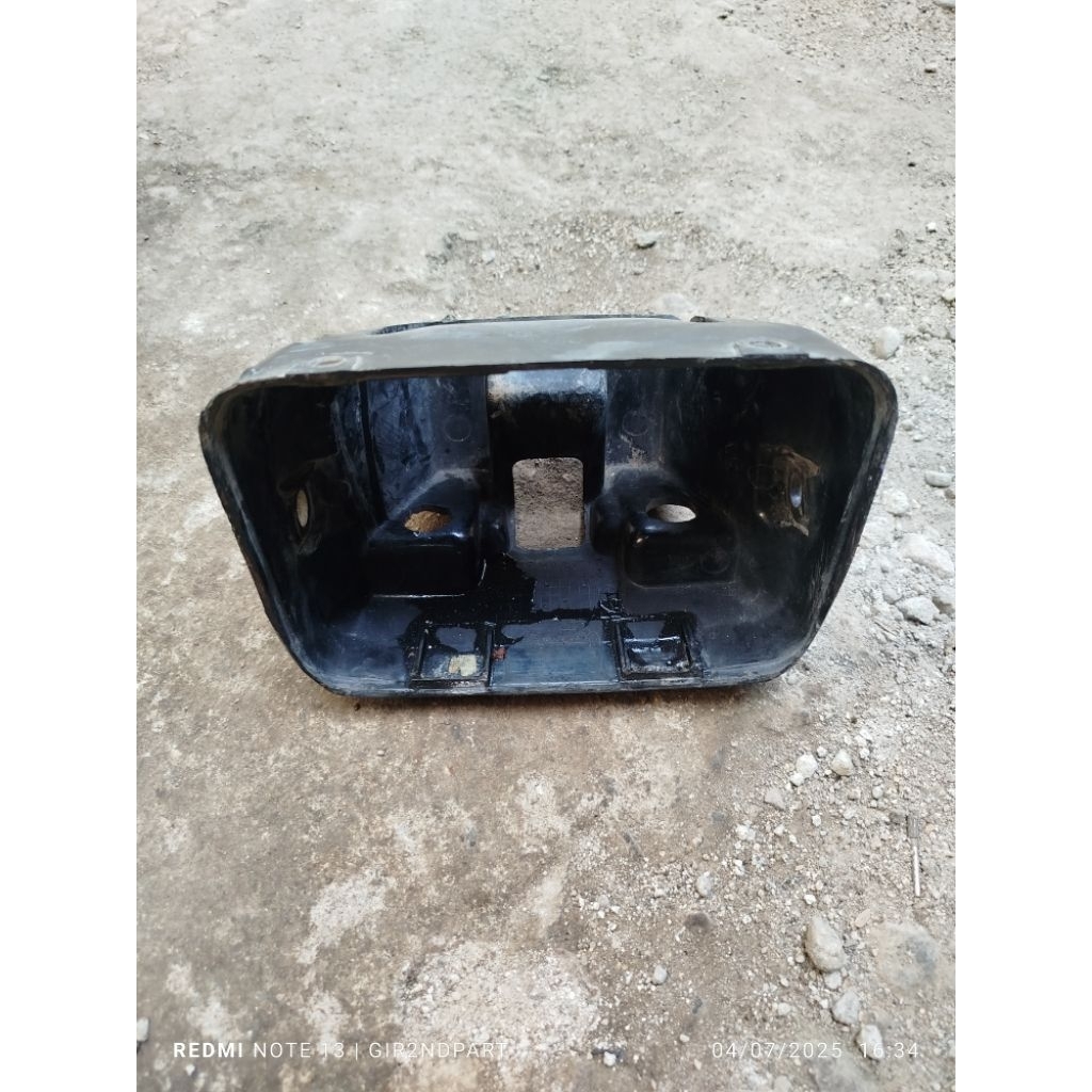 batok lampu gl max honda gl headlamp cover depan gl max original