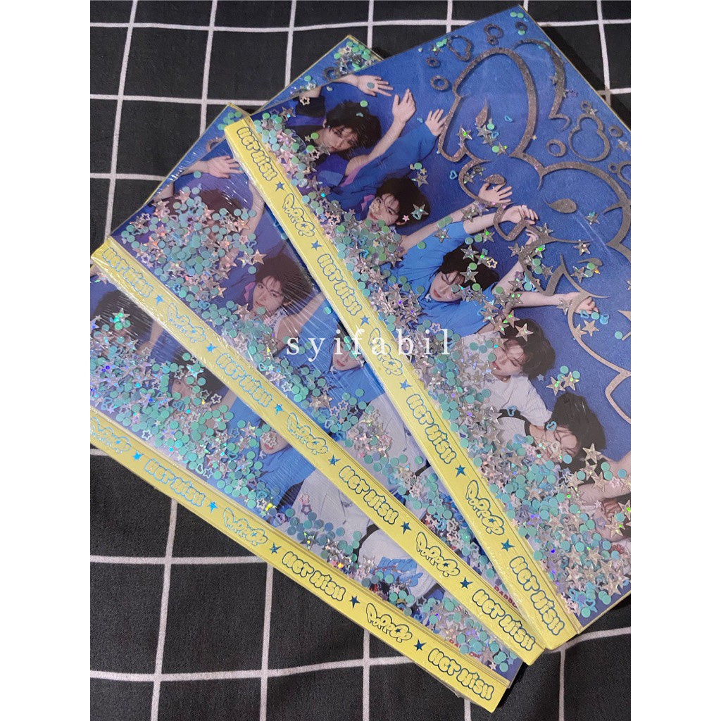 Album NCT WISH - Photobook Poppop Sealed