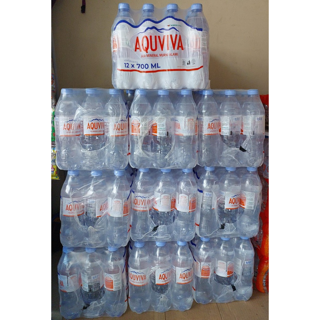 

AQUVIVA AIR MINERAL 700ML 1 SLOP ISI 12PCS