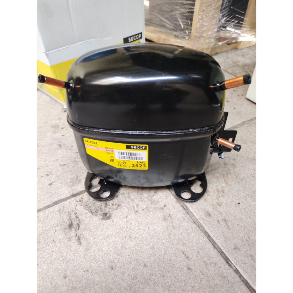 KOMPRESOR SECOP SC10CL | KOMPRESOR KULKAS/FREEZER/SHOWCASE/CHILLER LBP 1/4PK R404
