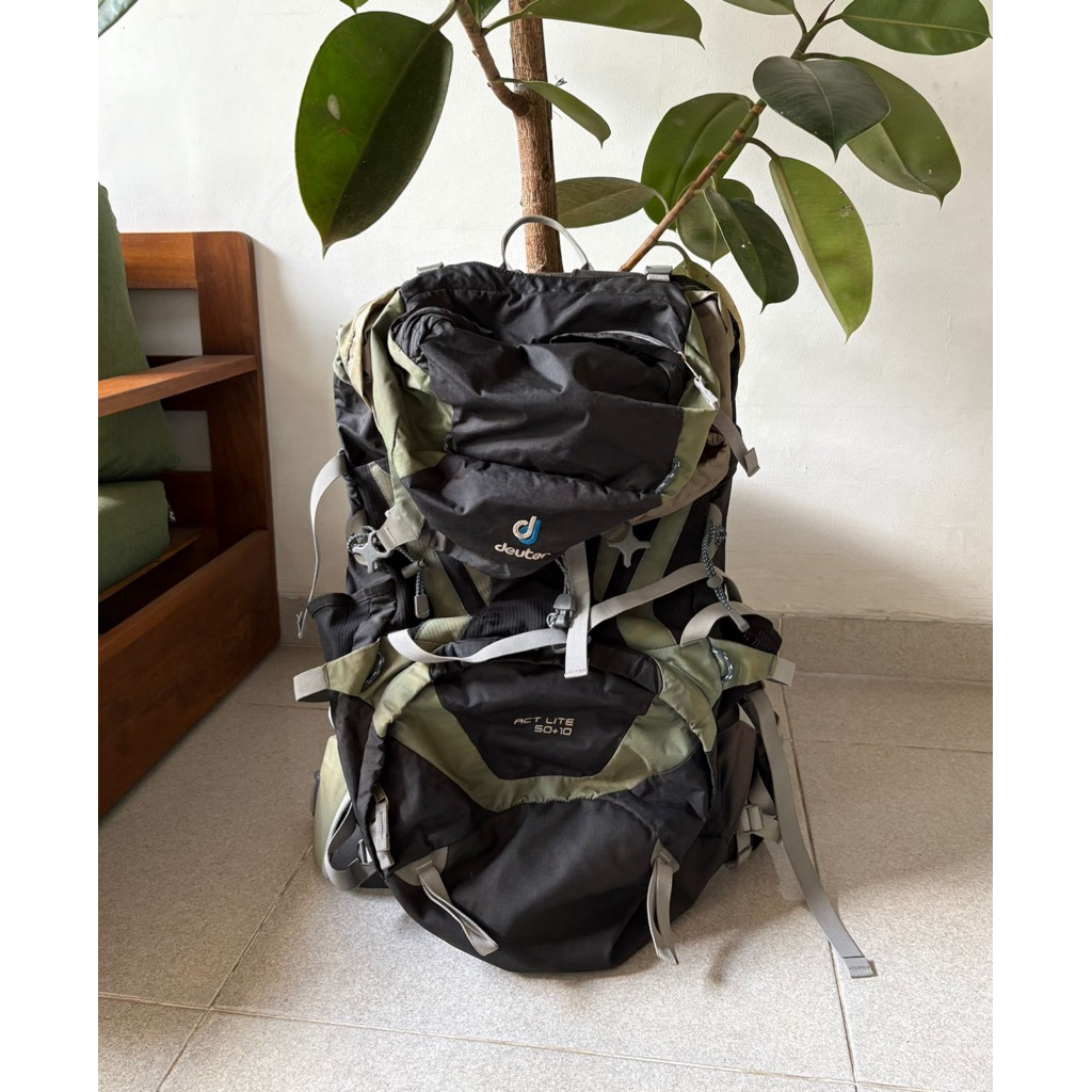 Tas carrier deuter 50+10Lt second original