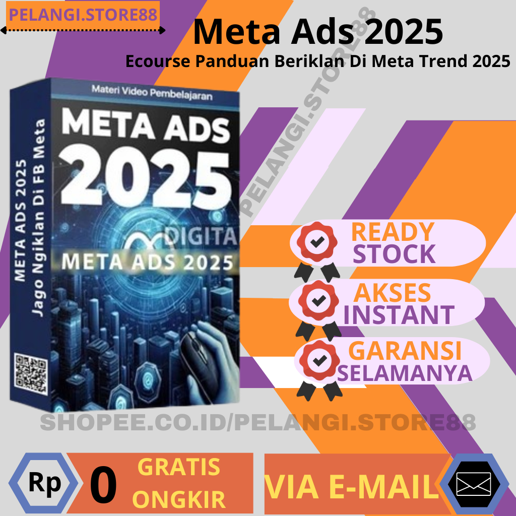 Full Premium META ADS 2025:Teknik Ads Facebook Update 2024 - 2025 Lengkap,Jago Ngiklan Di fb meta