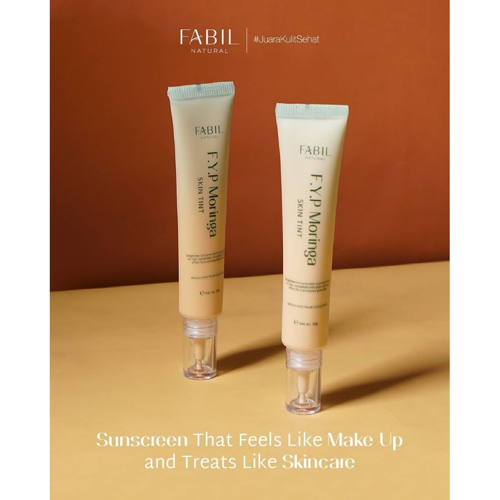 FABIL For Your Protection (F.Y.P) Moringa Skin Tint/ Sunscreen wajah