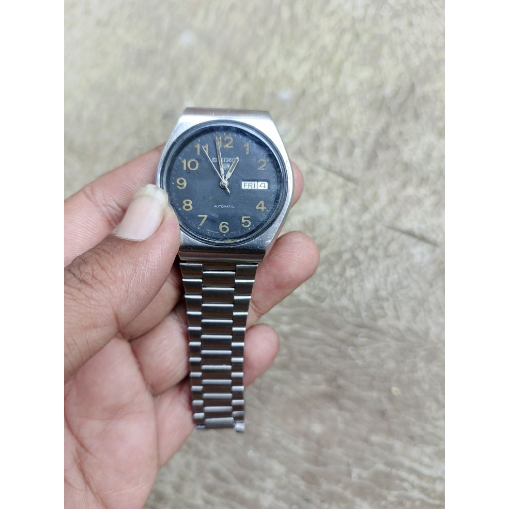 jam tangan otomatis seiko 5 6309 antiq