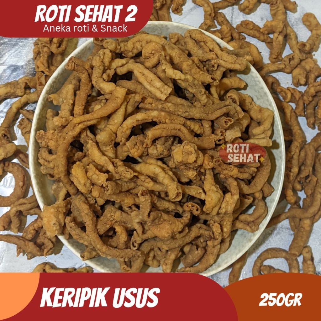 

KERIPIK USUS PREMIUM TIDAK AMIS