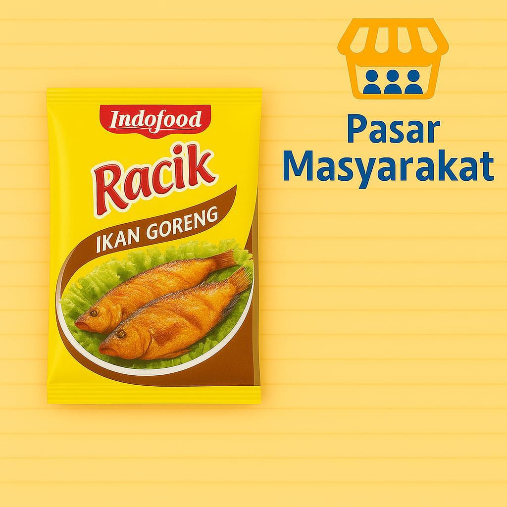 

Bumbu Racik Ikan Goreng Instan 1 Sachet Pasar.Masyarakat