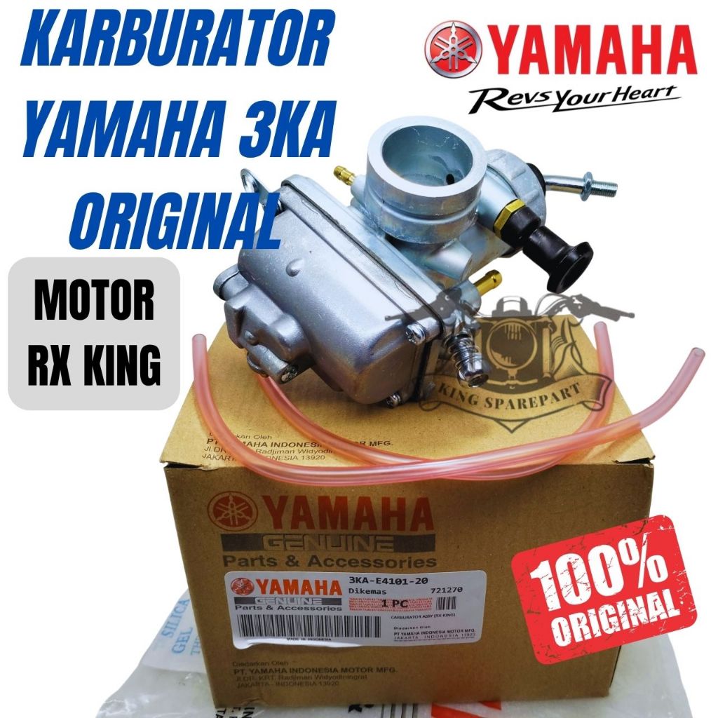 KARBURATOR YAMAHA KODE 3KA MOTOR RX KING RX KING NEW KUALITAS  100% ORIGINAL