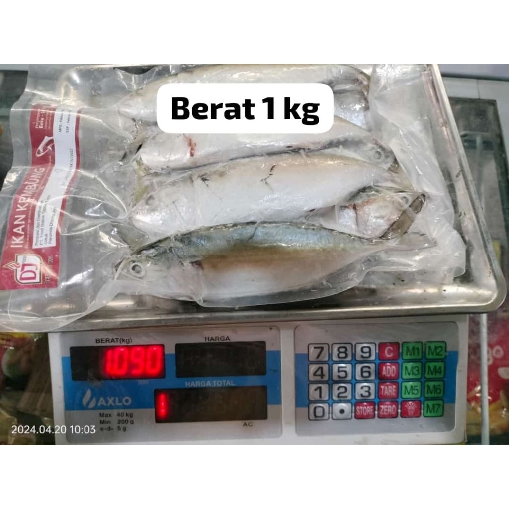 

Ikan Kembung Frozen 1kg