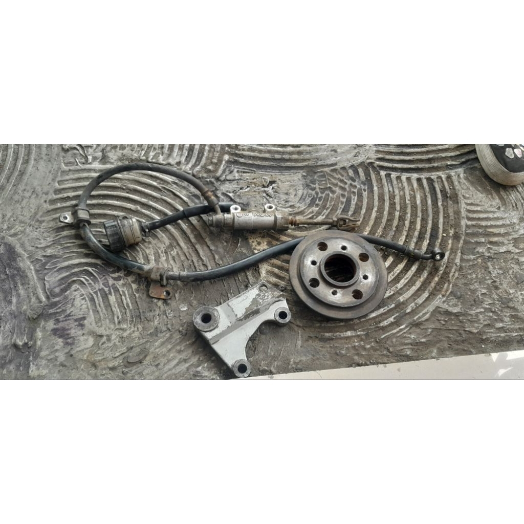 adaptor master rem belakang motor bebek