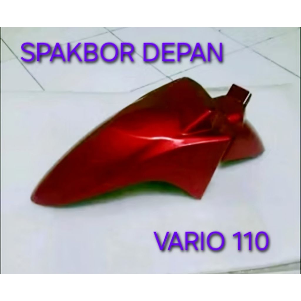 Spakbor Depan VARIO 110 bodi sekobor selebor