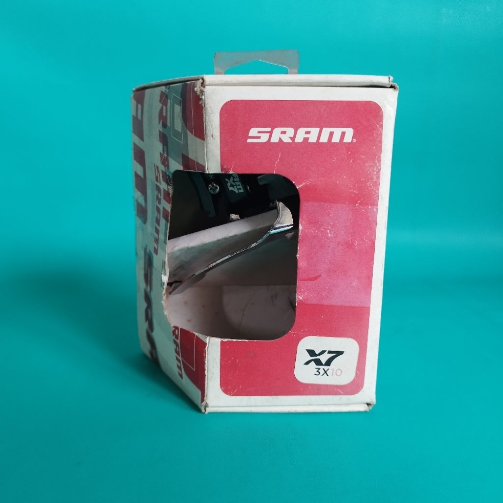 Fd sram X7 front Derailleur triple 3 Speed Sram dual full