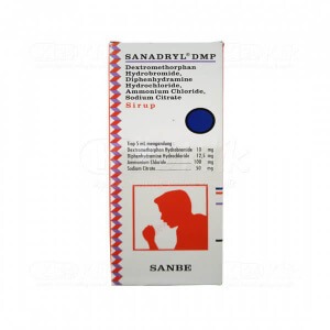 sanadryl dmp 60ml
