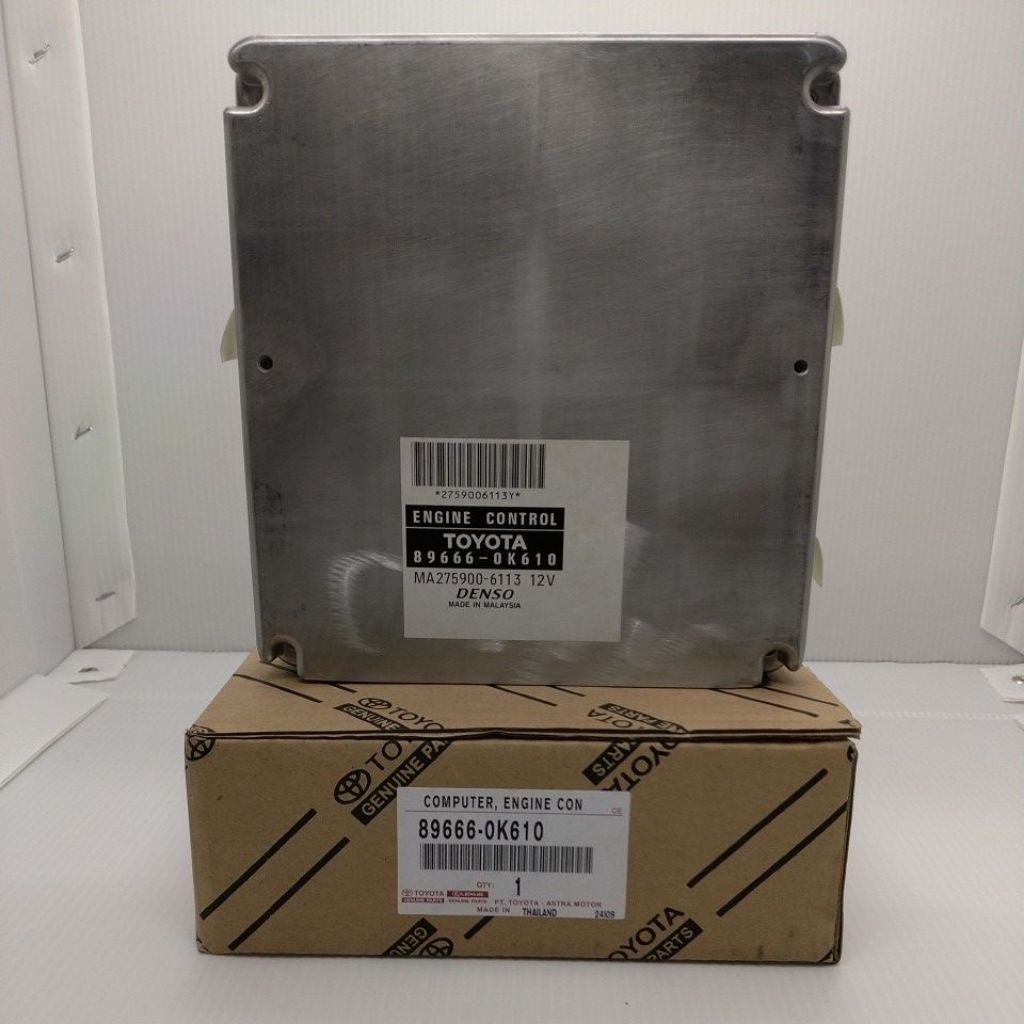 ECU computer engine control fortuner Hilux diesel matic 89666-0K610