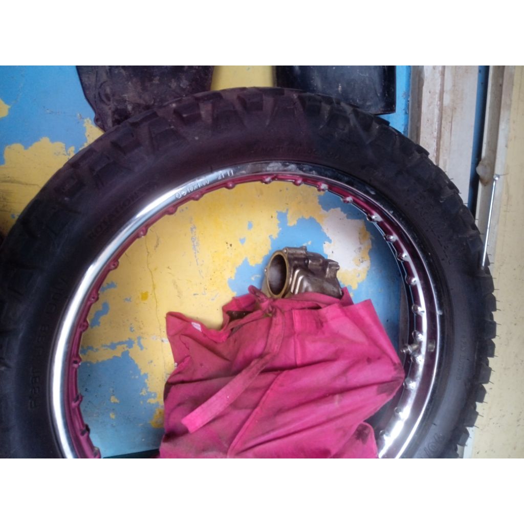 Velg KLX ORI ring 16 + ban