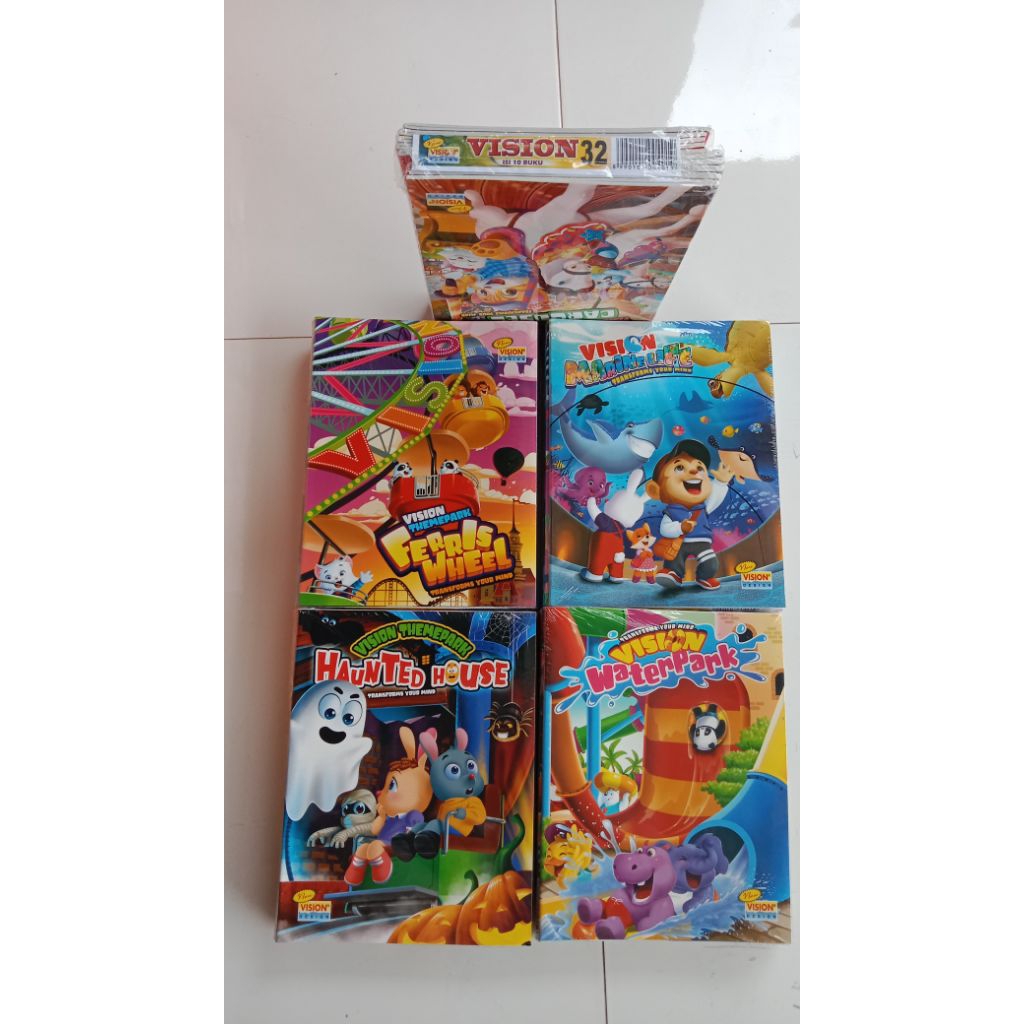 

Buku Tulis VISION 32 Lembar