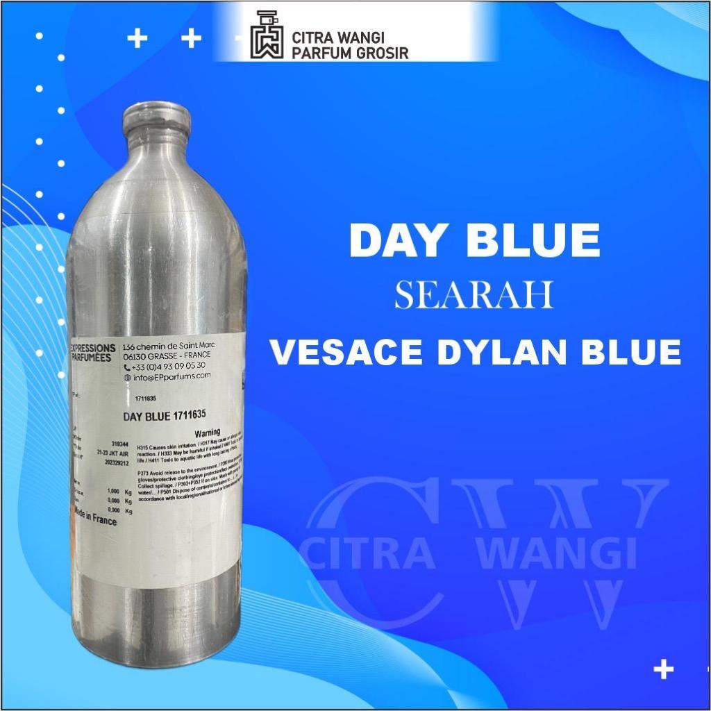 (1 KG SEGEL) DAY BLUE BY EXPRESSIONS (EP) SEGEL 1 KG.BIBIT PARFUM ORIGINAL. MURNI 100%. SEGEL.VERSAC