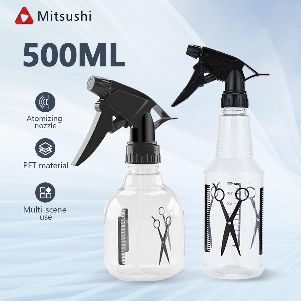 Mitsushi Botol Spray 250ml Alat Semprotan Sprayer Bottle Serbaguna Untuk Barbershop Salon Rambut Rum