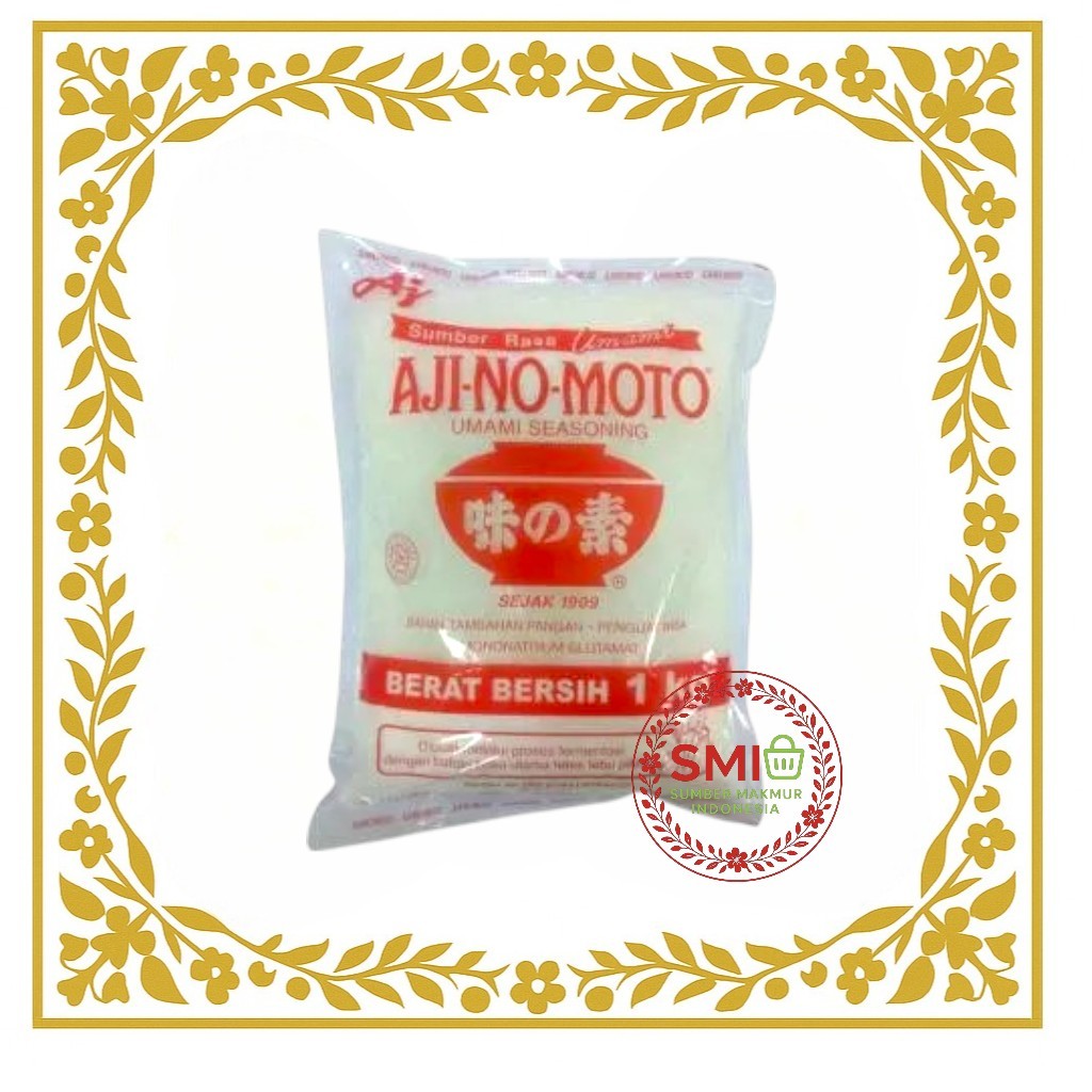 

Ajinomoto Penyedap Rasa Kasar 1 Kg - Eceran