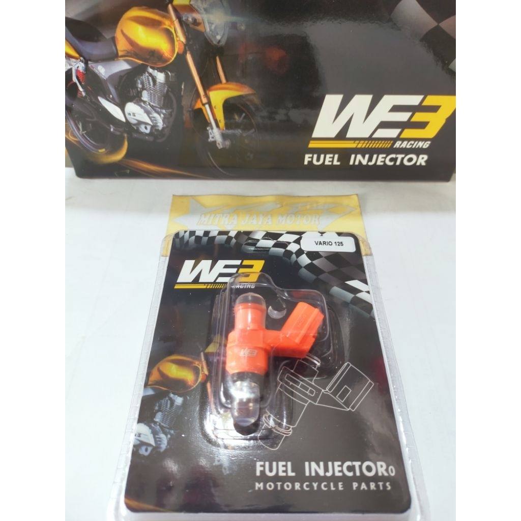 Injektor WE3 Standar Racing Vario 125 naik 10%