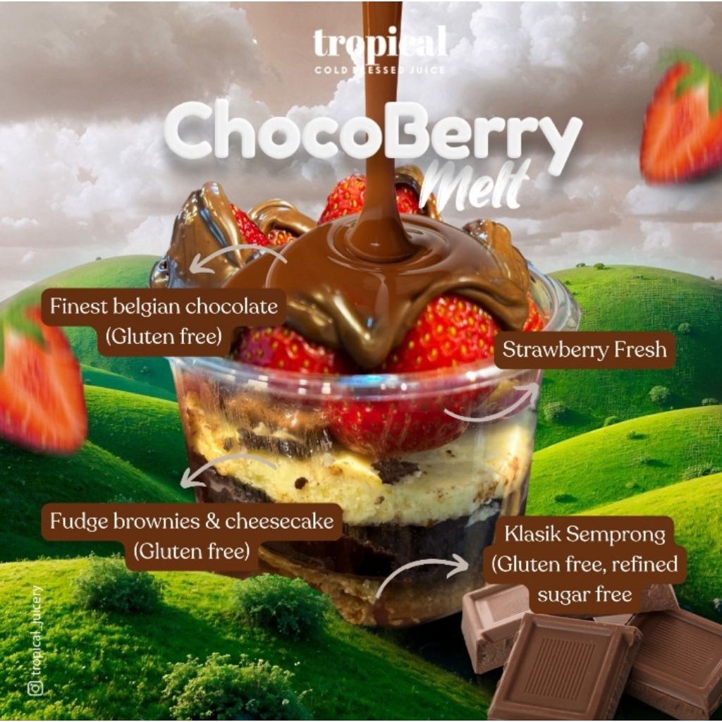 

Gluten-Free Chocoberry Melts by Tropical