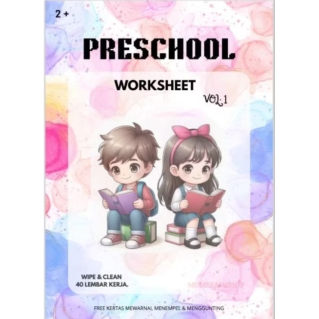 Preschool Worksheet Vol.1