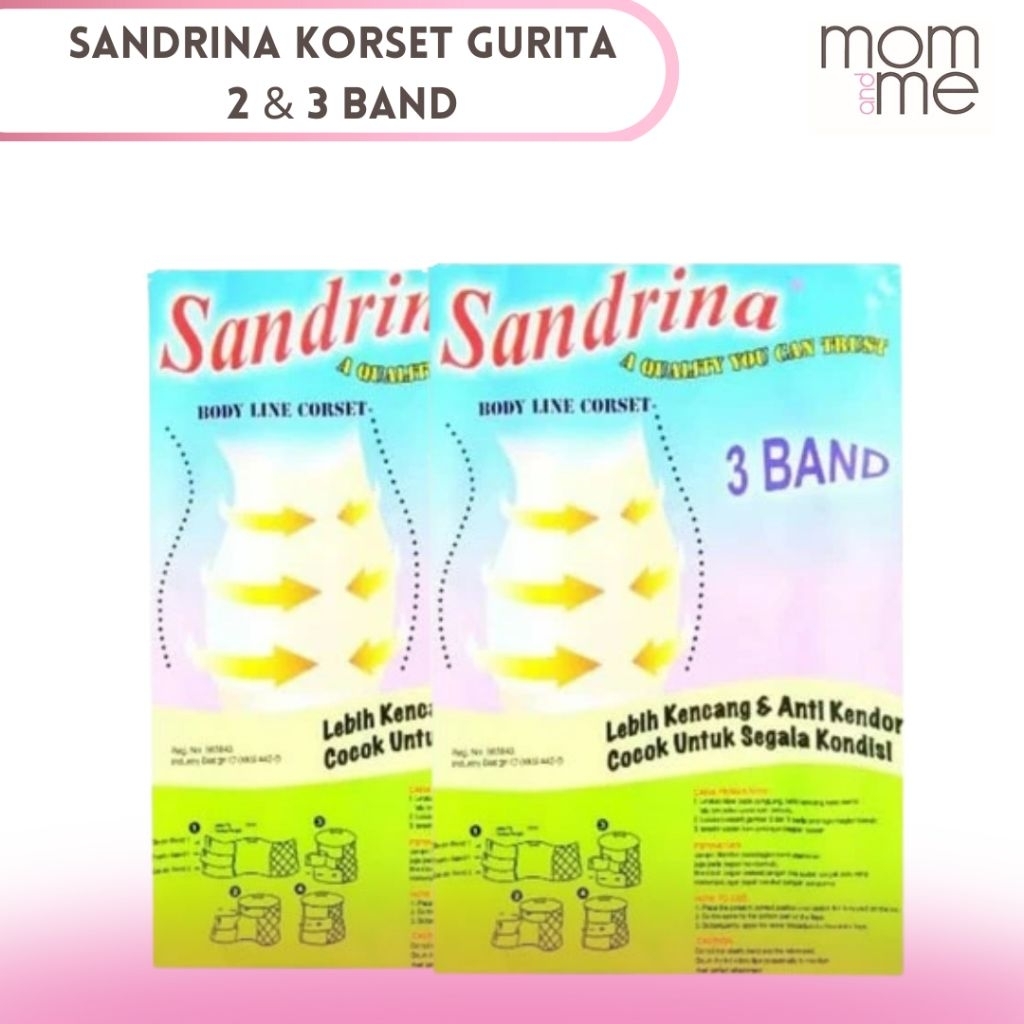 SANDRINA Korset Gurita 2 band - 3 band