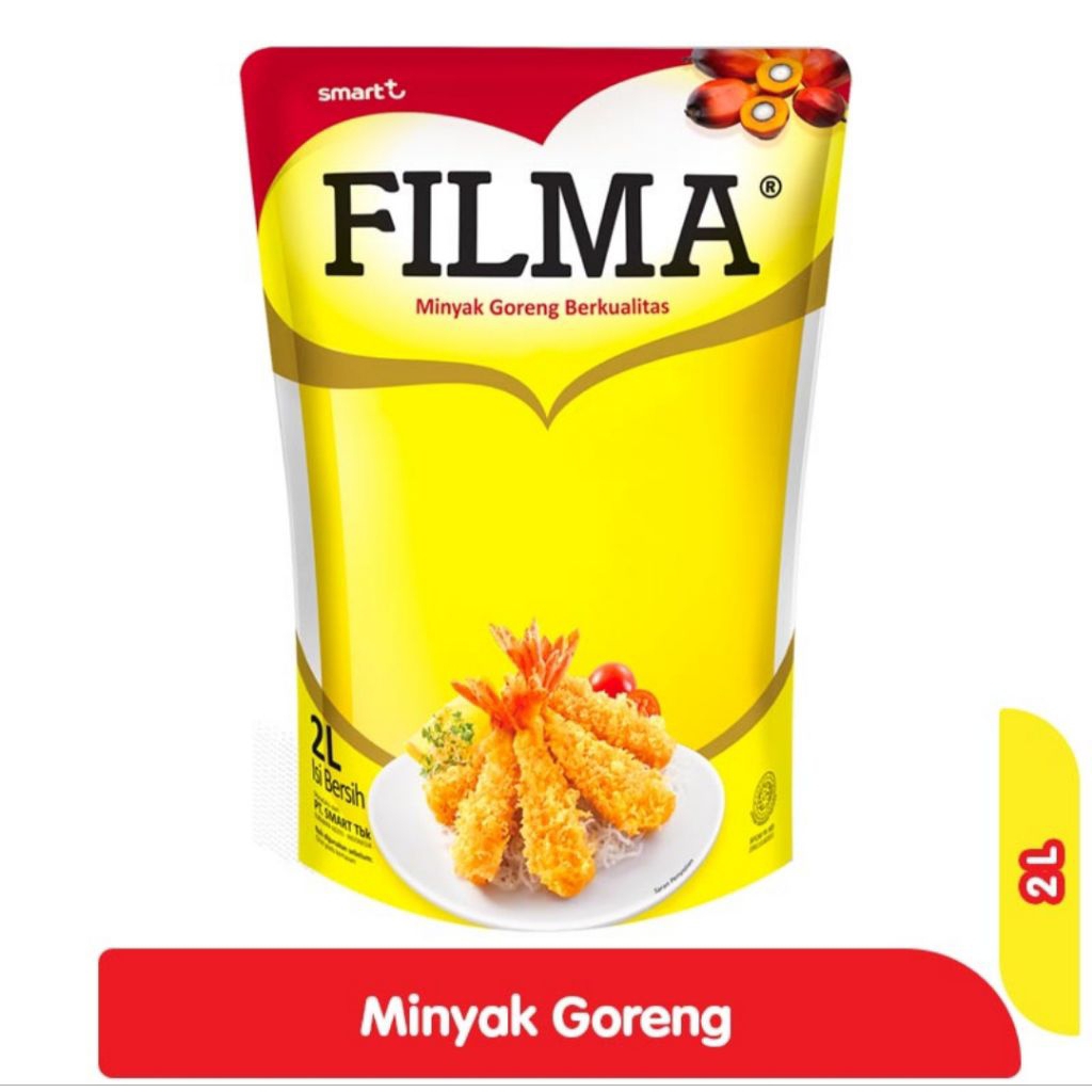 

Filma Minyak Goreng Pouch 2 Liter