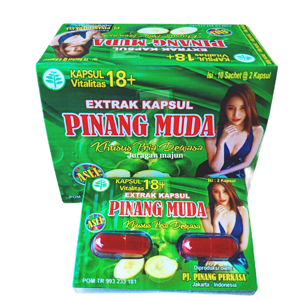 

PINANG MUDA KAPSUL