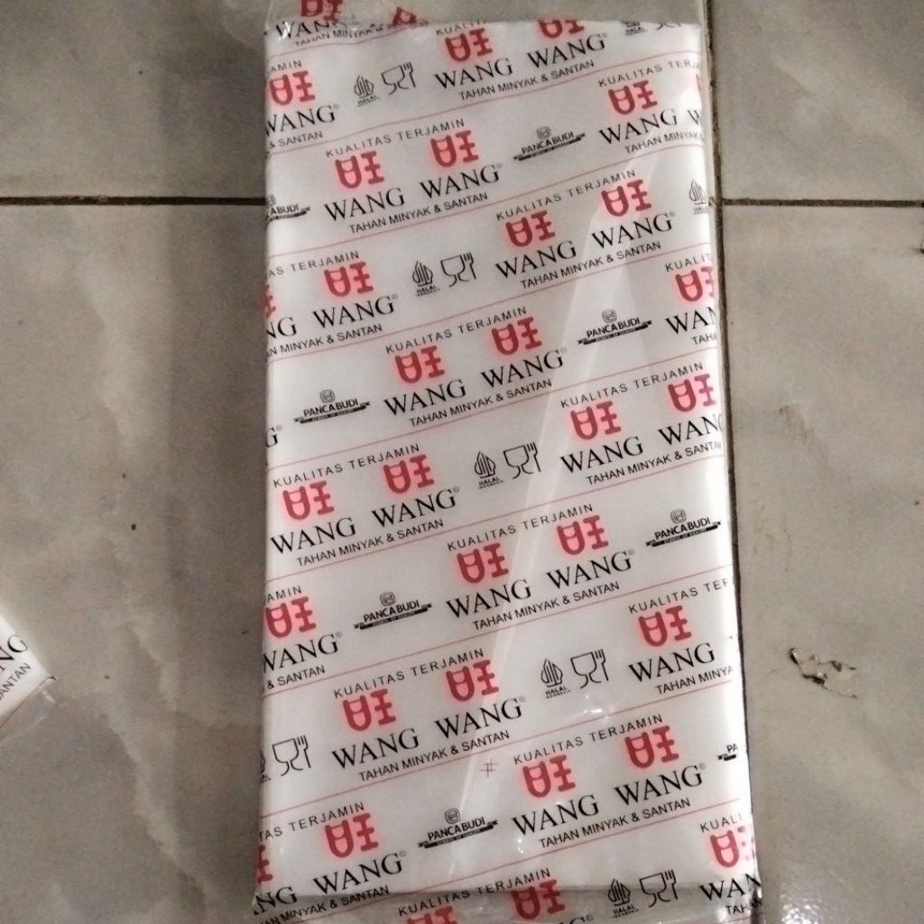 Plastik PE wang wang 15x30/ 1kg