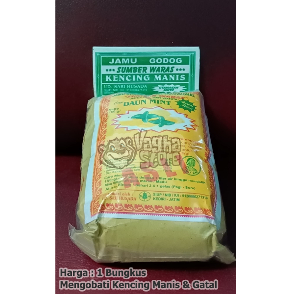 

Jamu Godog Daun Mint Obat Kencing Manis Gatal