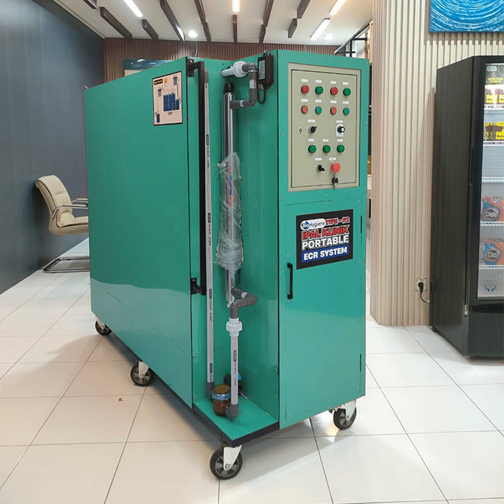 Perangkat IPAL (Instalasi Pengolahan Air Limbah) Portable type P2_Tosca