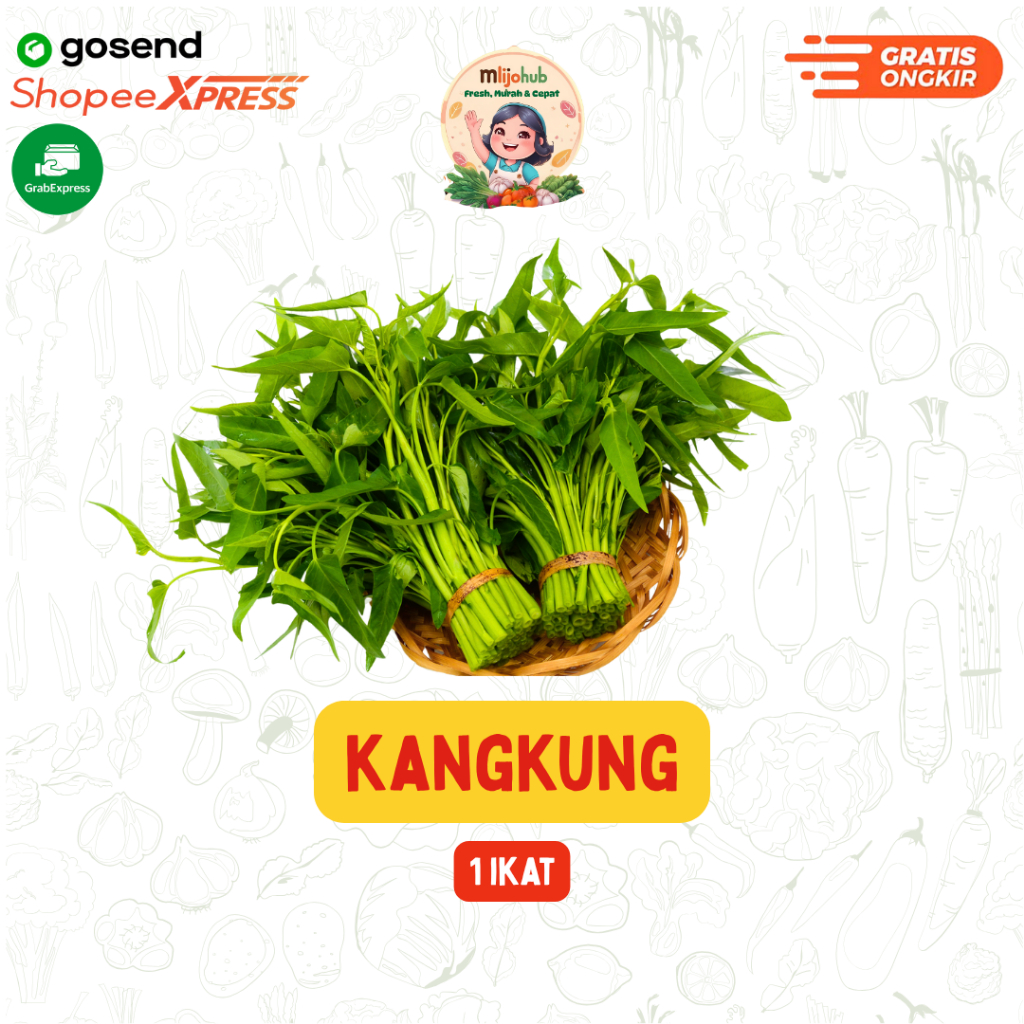 

Kangkung - Fresh Mlijohub Malang