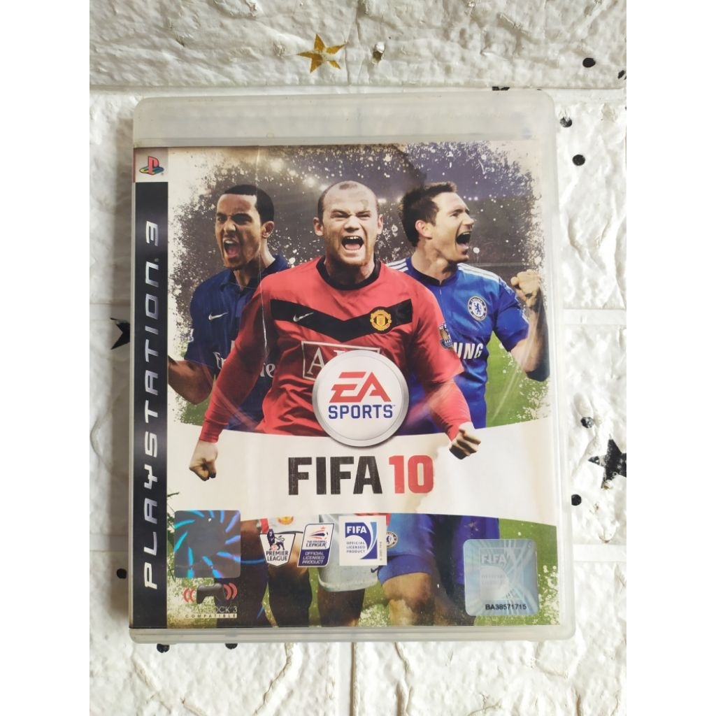 Kaset/BD PS3 FIFA 10 EASports