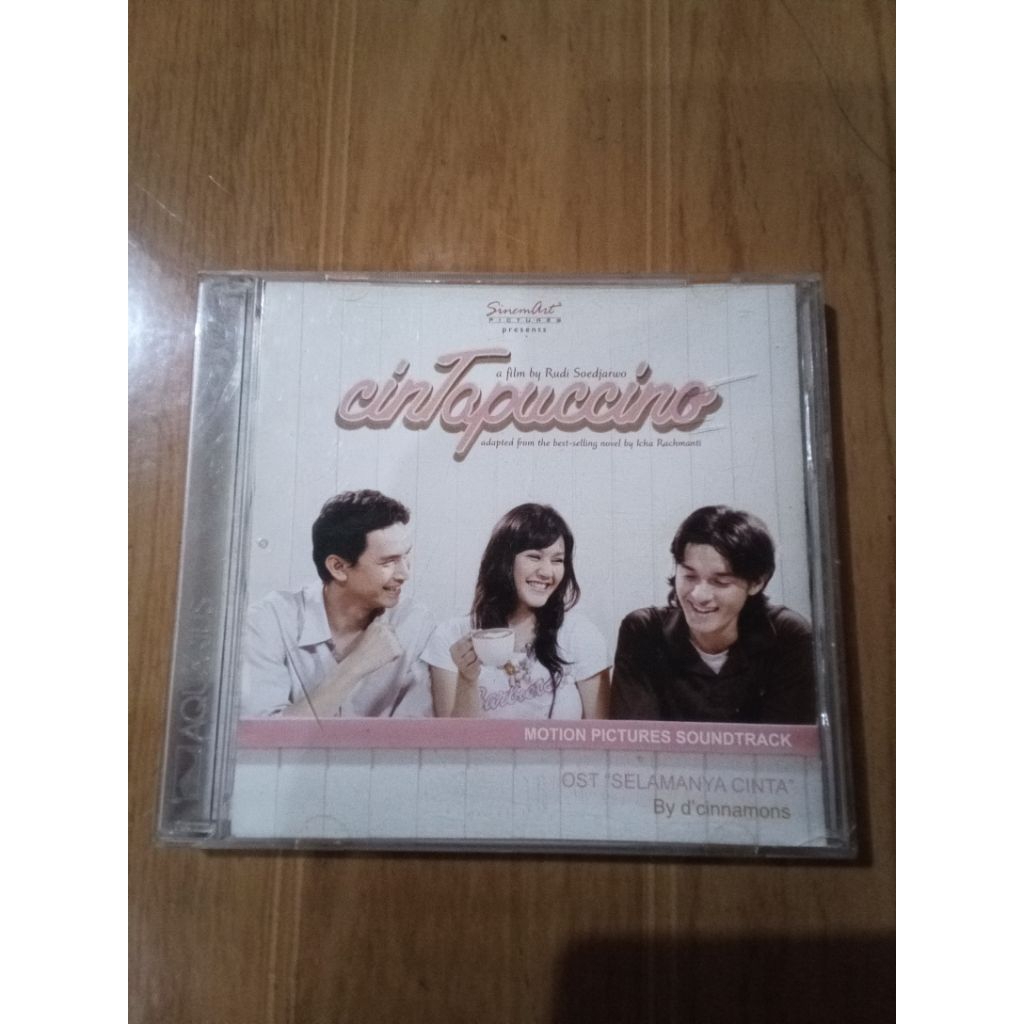 cd soundtrack cintapuccino
