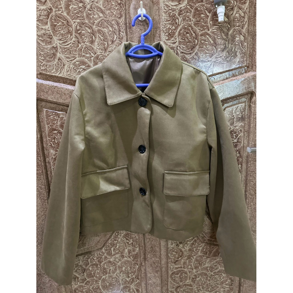 preloved coat ala ZARA