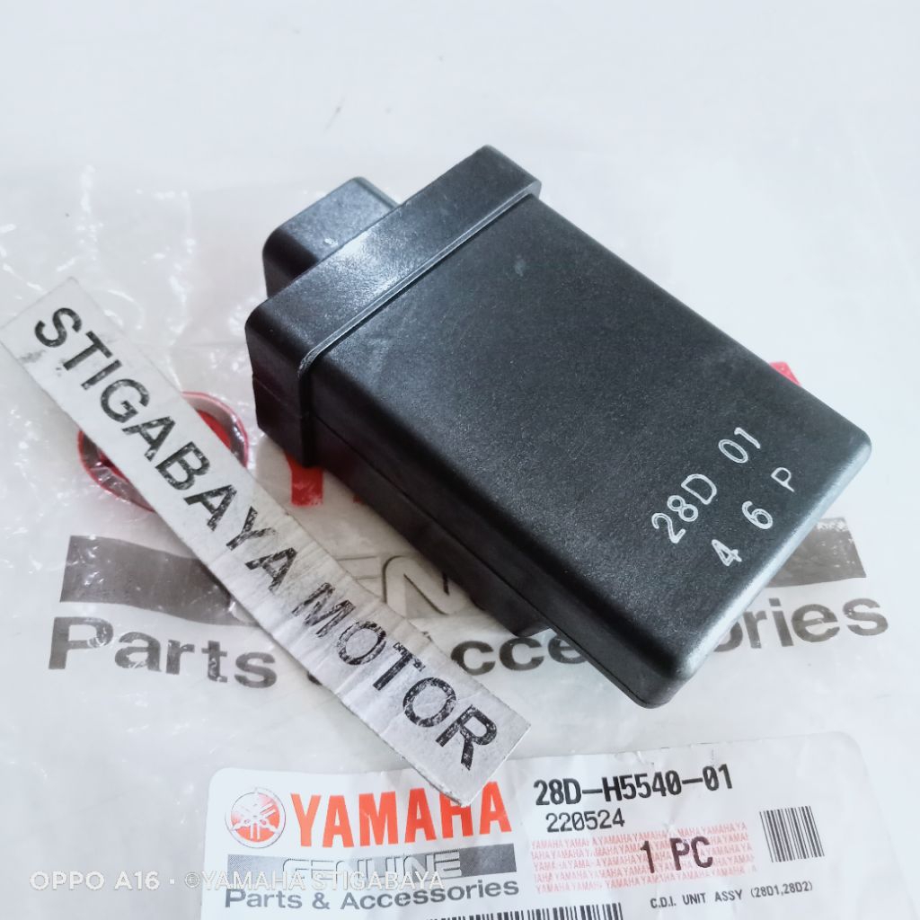 CDI MIO SMILE ORIGINAL CDI Mio 28D original 28D-H5540-01