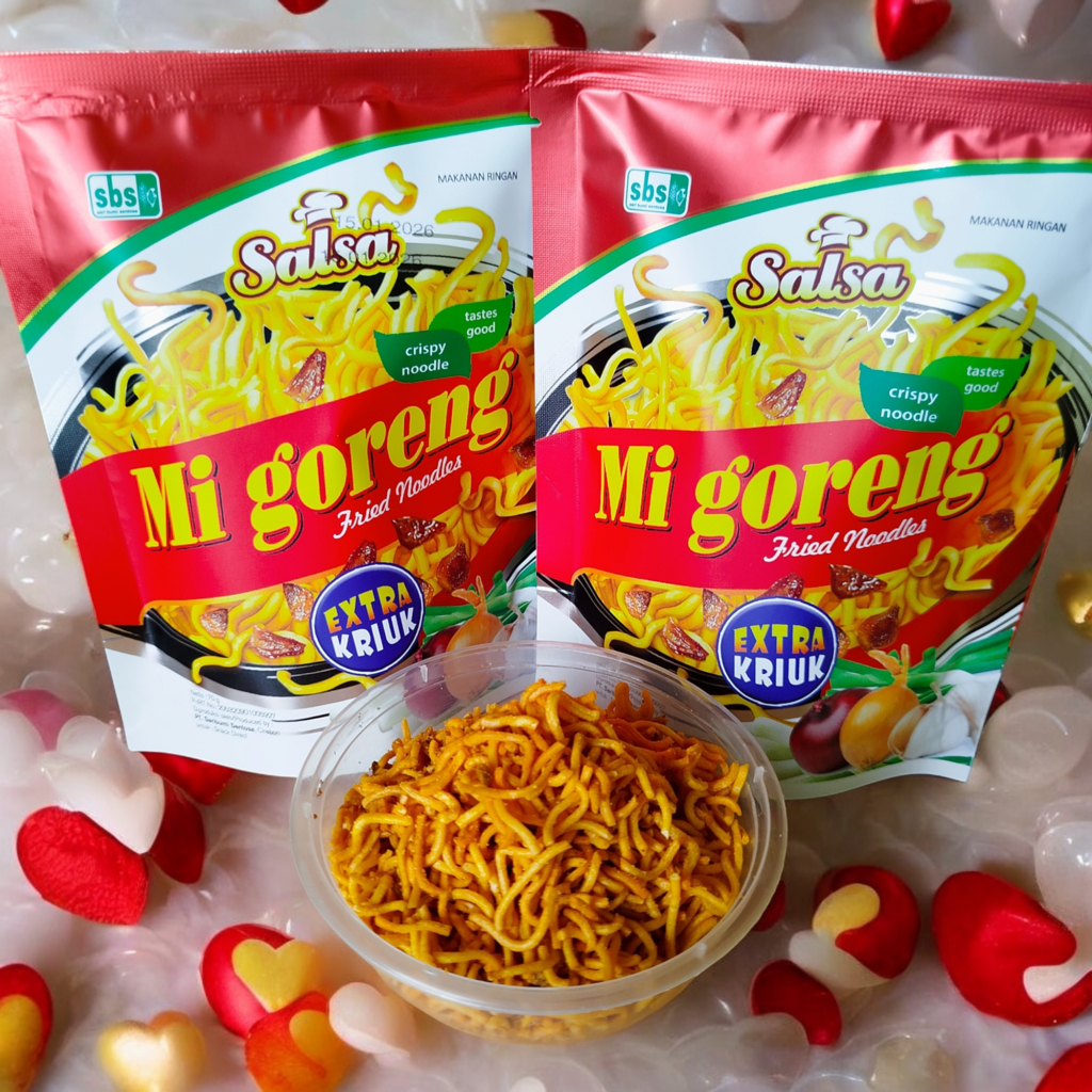 Salsa Mi Goreng Original | Jajanan Berhadiah Uang | dan Snack Salsa,  Bonus berhadiah Uang, Cemilan 
