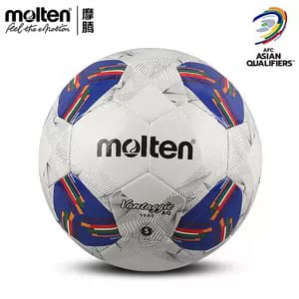 MOLTEN BOLA SEPAK MOLTEN VANTTAGIO SIZE 5, BOLA SIZE 5, BOLA MOLTEN, BOLA SEPAK SIZE 5, BOLA KAKI SI
