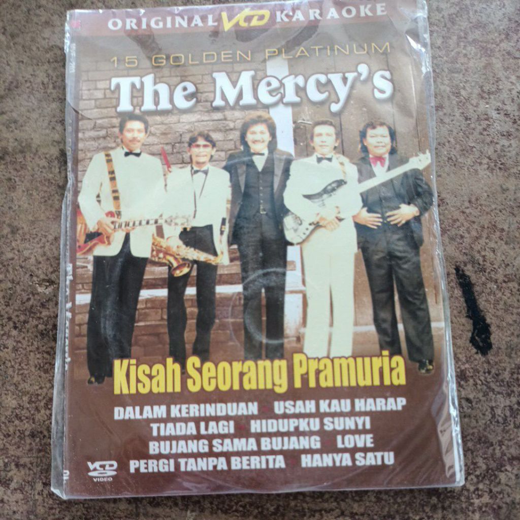Vcd ori The Mercy's