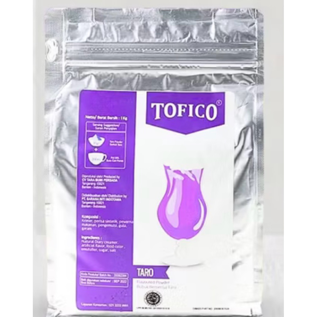 

Tofico Powder 1 Kg — Bubuk Minuman Premium Tofico TERMURAH
