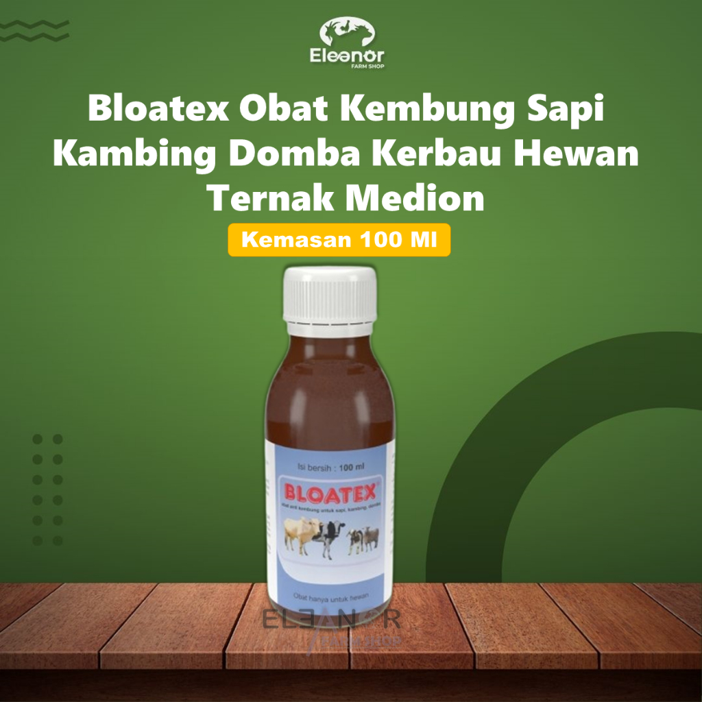 Obat Kembung Sapi Kambing Kerbau Bloatex